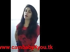 Indian girl on cam for boyfriend