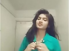 desi girlfriend stripping