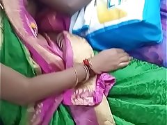 Madurai hot tamil sleeping aunty side boobs and navel in bus part:2 (2019)