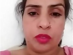 Indian horny bhabhi masturbating with cucumber