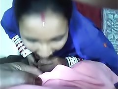 Bhabhi of my girl friend DC KALAR sucked my dick in room indore