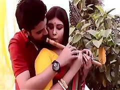 bengali Beauty wife romance with young Lebar Boy