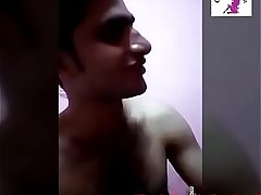 Indian Girlfriend Gives Handjob