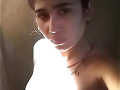 Sexy cute Desi Babe naked