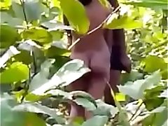 Desi collage lover caught when they outdoor fucking  more video..https://www.indianporn365.com