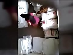 Indian wife fuck by shopkeeper in store room