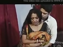 Indian mom fuck with son in low