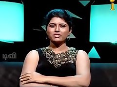 VID-20140205-PV0001-Chennai (IT) Tamil 25 yrs old unmarried beautiful and hot TV anchor Ms. Girija Sree (FM size # 38B-30-34) speaking sexily with sexologist to 24 yrs old Madurai Deva in Captian TV &lsquo_Andharangam&rsquo_ show sex video-1