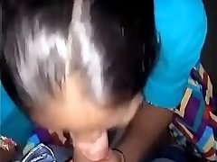 Cute Indian Girl Blowjob