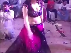 Indian bar dancer