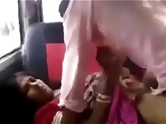 Indian mom fuck in car with driver