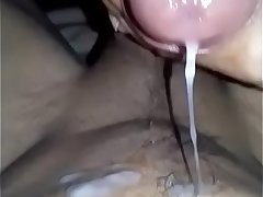 Indian pink cock Cumshot