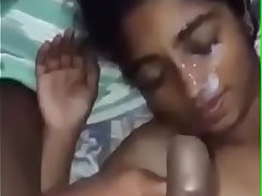 Indian blowjob 5