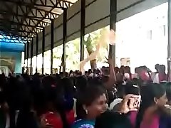 Madurai hot tamil college girls sexy dancing in crowd (2019)